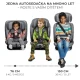 Autositz Oneto3 i-Size 76-150cm + Isofix Graphite black Autositz Oneto3 i-Size 76-150cm + Isofix Graphite black Kinderkraft KCONE300BLK0000