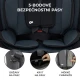 Autositz Oneto3 i-Size 76-150cm + Isofix Graphite black Autositz Oneto3 i-Size 76-150cm + Isofix Graphite black Kinderkraft KCONE300BLK0000