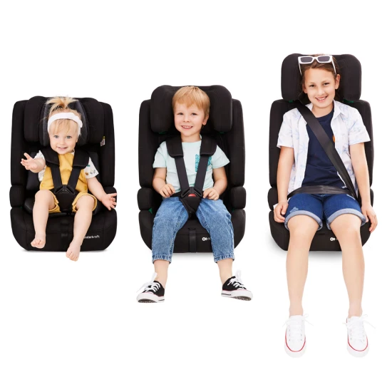 Autositz Safety fix 2 i-size black (76-150 cm) Autositz Safety fix 2 i-size black (76-150 cm) Kinderkraft KCSAFI02BLK0000