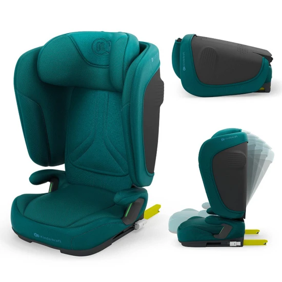 Faltbarer Autositz Unity 2 I-Size Green Faltbarer Autositz Unity 2 I-Size Green Kinderkraft KCUNIT02GRE0000