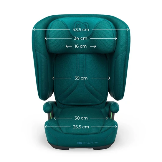 Faltbarer Autositz Unity 2 I-Size Green Faltbarer Autositz Unity 2 I-Size Green Kinderkraft KCUNIT02GRE0000