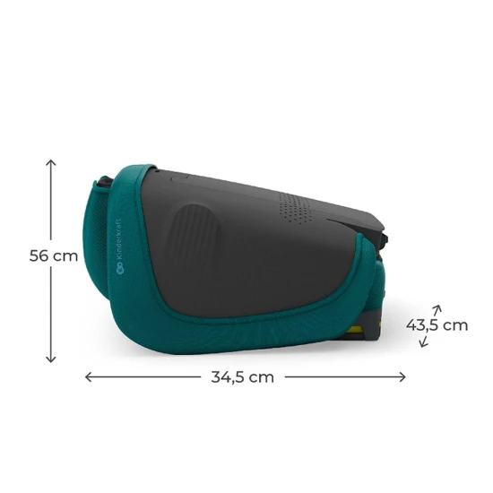Faltbarer Autositz Unity 2 I-Size Green Faltbarer Autositz Unity 2 I-Size Green Kinderkraft KCUNIT02GRE0000