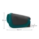 Faltbarer Autositz Unity 2 I-Size Green Faltbarer Autositz Unity 2 I-Size Green Kinderkraft KCUNIT02GRE0000