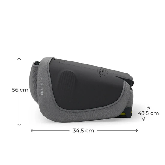 Faltbarer Autositz Unity 2 I-Size Grey Kinderkraft KCUNIT02GRY0000