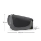 Faltbarer Autositz Unity 2 I-Size Grey Kinderkraft KCUNIT02GRY0000