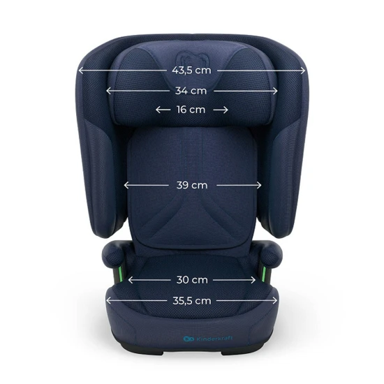 Faltbarer Autositz Unity 2 I-Size Navy Kinderkraft KCUNIT02NAV0000