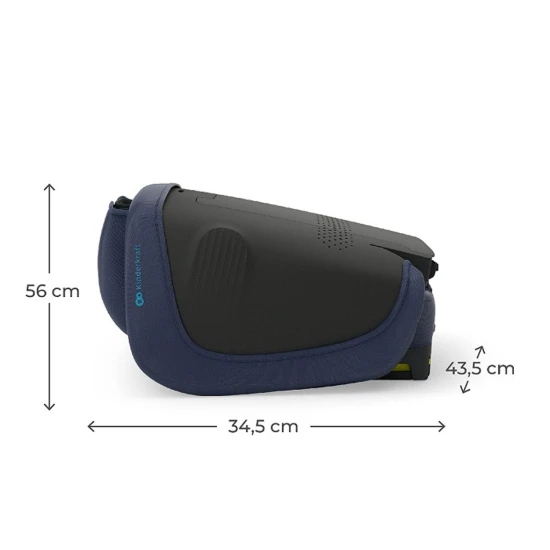 Faltbarer Autositz Unity 2 I-Size Navy Kinderkraft KCUNIT02NAV0000