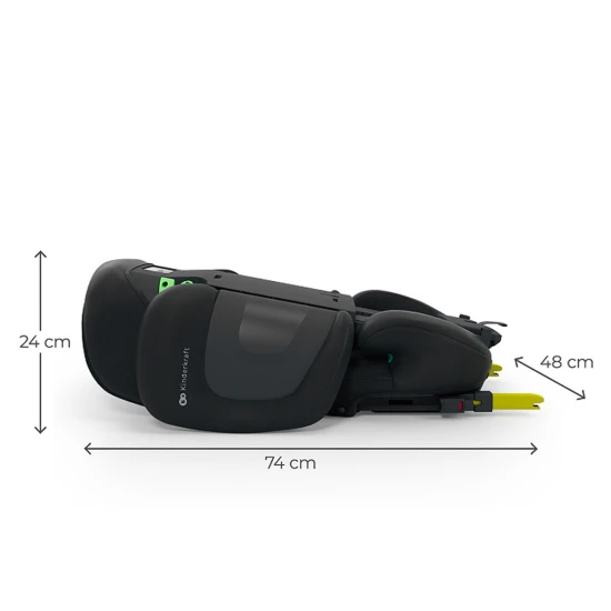 Autositz Xpand 2 Pro (100 do 150 cm) Black Autositz Xpand 2 Pro (100 do 150 cm) Black Kinderkraft KCXPPR02BLK0000