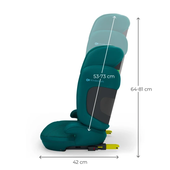 Autositz Xpand 2 Pro (100 do 150 cm) Green Autositz Xpand 2 Pro (100 do 150 cm) Green Kinderkraft KCXPPR02GRE0000