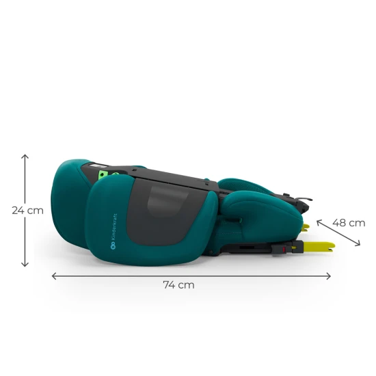 Autositz Xpand 2 Pro (100 do 150 cm) Green Autositz Xpand 2 Pro (100 do 150 cm) Green Kinderkraft KCXPPR02GRE0000