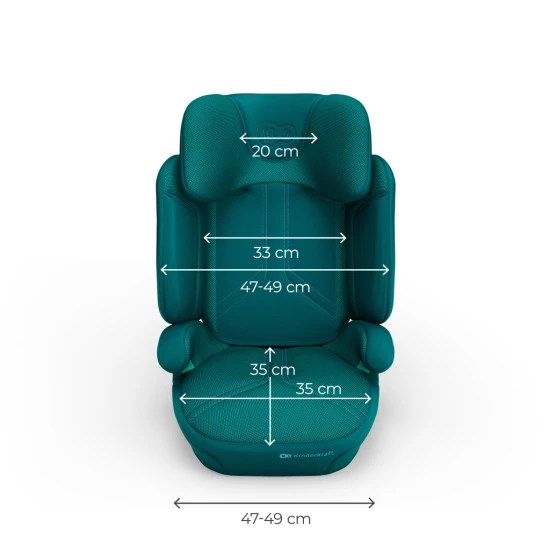 Autositz Xpand 2 Pro (100 do 150 cm) Green Autositz Xpand 2 Pro (100 do 150 cm) Green Kinderkraft KCXPPR02GRE0000