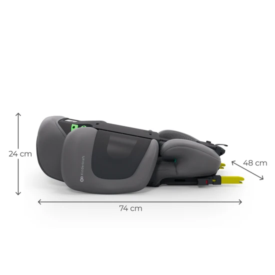 Autositz Xpand 2 Pro (100 do 150 cm) Grey Autositz Xpand 2 Pro (100 do 150 cm) Grey Kinderkraft KCXPPR02GRY0000