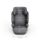 Autositz Xpand 2 Pro (100 do 150 cm) Grey Autositz Xpand 2 Pro (100 do 150 cm) Grey Kinderkraft KCXPPR02GRY0000