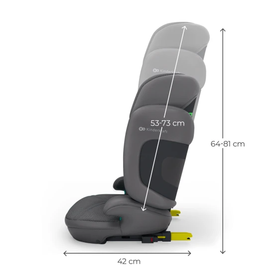 Autositz Xpand 2 Pro (100 do 150 cm) Grey Autositz Xpand 2 Pro (100 do 150 cm) Grey Kinderkraft KCXPPR02GRY0000