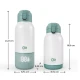 Reise-Milchflaschenwärmer und Thermoskanne 2in1 Gaja Green Reise-Milchflaschenwärmer und Thermoskanne 2in1 Gaja Green Kinderkraft KEGAJA00GRE0000