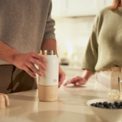 Reise-Milchflaschenwärmer und Thermoskanne 2in1 Gaja Green