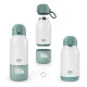 Reise-Milchflaschenwärmer und Thermoskanne 2in1 Gaja Green Reise-Milchflaschenwärmer und Thermoskanne 2in1 Gaja Green Kinderkraft KEGAJA00GRE0000