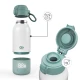 Reise-Milchflaschenwärmer und Thermoskanne 2in1 Gaja Green Reise-Milchflaschenwärmer und Thermoskanne 2in1 Gaja Green Kinderkraft KEGAJA00GRE0000