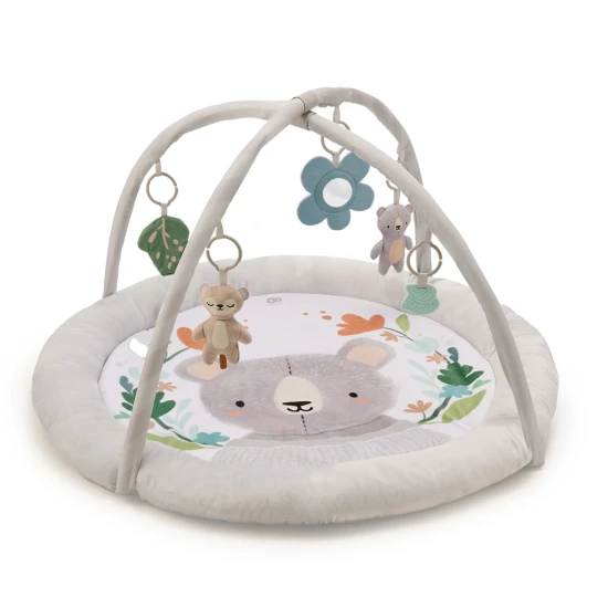 Spieldecke mit Spielbogen Cozyplay Light Grey Kinderkraft KPCOZY00LGR0000