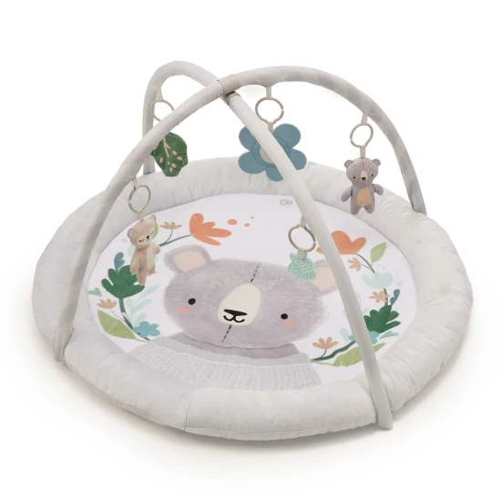 Spieldecke mit Spielbogen Cozyplay Light Grey Kinderkraft KPCOZY00LGR0000