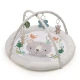Spieldecke mit Spielbogen Cozyplay Light Grey Kinderkraft KPCOZY00LGR0000