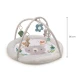 Spieldecke mit Spielbogen Cozyplay Light Grey Kinderkraft KPCOZY00LGR0000