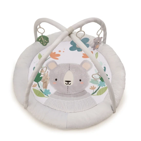 Spieldecke mit Spielbogen Cozyplay Light Grey Kinderkraft KPCOZY00LGR0000