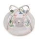 Spieldecke mit Spielbogen Cozyplay Light Grey Kinderkraft KPCOZY00LGR0000