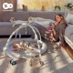 Spieldecke mit Spielbogen Cozyplay Light Grey Kinderkraft KPCOZY00LGR0000