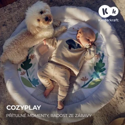 Spieldecke mit Spielbogen Cozyplay Light Grey Spieldecke mit Spielbogen Cozyplay Light Grey