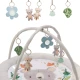 Spieldecke mit Spielbogen Cozyplay Light Grey Kinderkraft KPCOZY00LGR0000