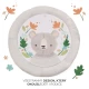 Spieldecke mit Spielbogen Cozyplay Light Grey Kinderkraft KPCOZY00LGR0000