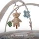 Spieldecke mit Spielbogen Cozyplay Light Grey Kinderkraft KPCOZY00LGR0000