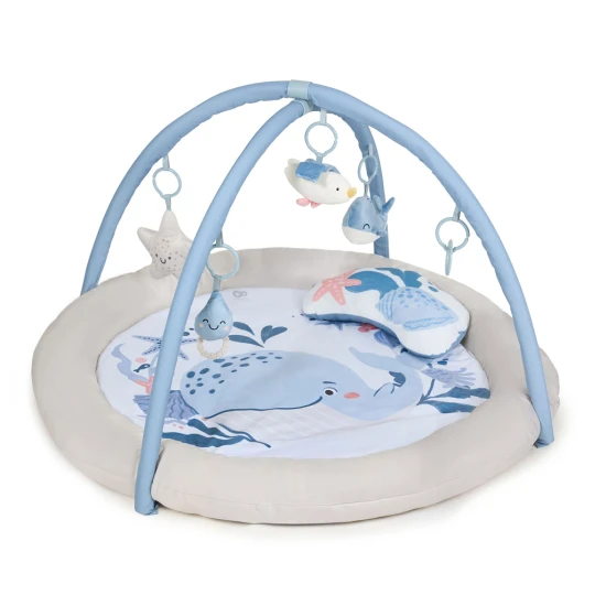 Spieldecke mit Spielbogen Cozyplay Nordic Breeze Spieldecke mit Spielbogen Cozyplay Nordic Breeze Kinderkraft KPCOZY00NOR0000