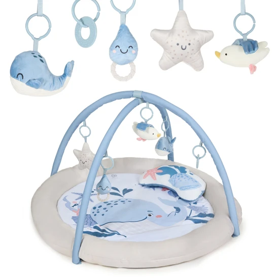 Spieldecke mit Spielbogen Cozyplay Nordic Breeze Spieldecke mit Spielbogen Cozyplay Nordic Breeze Kinderkraft KPCOZY00NOR0000