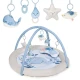 Spieldecke mit Spielbogen Cozyplay Nordic Breeze Spieldecke mit Spielbogen Cozyplay Nordic Breeze Kinderkraft KPCOZY00NOR0000