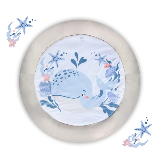 Spieldecke mit Spielbogen Cozyplay Nordic Breeze Spieldecke mit Spielbogen Cozyplay Nordic Breeze Kinderkraft KPCOZY00NOR0000