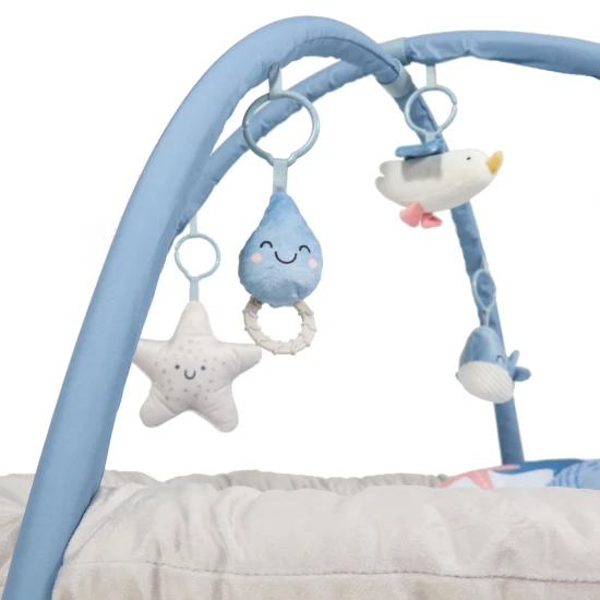 Spieldecke mit Spielbogen Cozyplay Nordic Breeze Spieldecke mit Spielbogen Cozyplay Nordic Breeze Kinderkraft KPCOZY00NOR0000