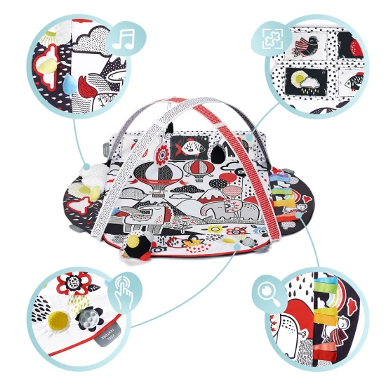Spieldecke 4Smart, Premium Spieldecke 4Smart, Premium Kinderkraft KP4SMA00MUL0000