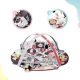 Spieldecke 4Smart, Premium Spieldecke 4Smart, Premium Kinderkraft KP4SMA00MUL0000