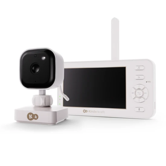 Babyphone ohne WLAN Niteeye Travel Kinderkraft KENITR00WHT0000