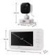 Babyphone ohne WLAN Niteeye Travel Kinderkraft KENITR00WHT0000