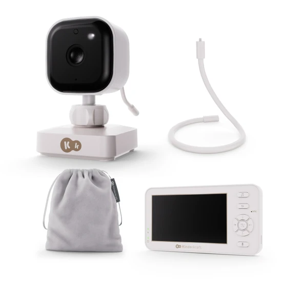 Babyphone ohne WLAN Niteeye Travel Kinderkraft KENITR00WHT0000