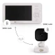 Babyphone ohne WLAN Niteeye Travel Kinderkraft KENITR00WHT0000