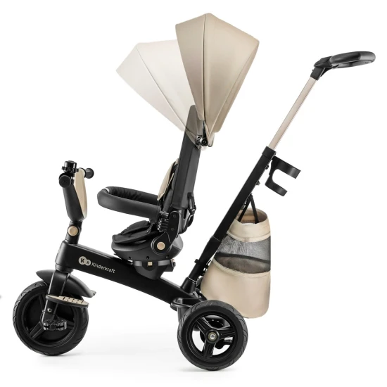 Kinder-Dreirad Easytwist Beige Kinder-Dreirad Easytwist Beige Kinderkraft KREASY00BEG0000