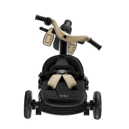 Kinder-Dreirad Easytwist Beige Kinder-Dreirad Easytwist Beige Kinderkraft KREASY00BEG0000
