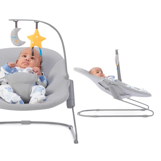 Schaukelliege CALMEE 0m+, bis 9 kg Schaukelliege CALMEE 0m+, bis 9 kg Kinderkraft KBCALM00GRY0000