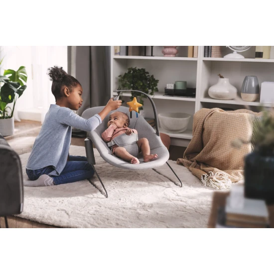 Schaukelliege CALMEE 0m+, bis 9 kg Schaukelliege CALMEE 0m+, bis 9 kg Kinderkraft KBCALM00GRY0000