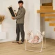Babyschaukel Swingee Beige Babyschaukel Swingee Beige Kinderkraft KBSWIN00BEG0000