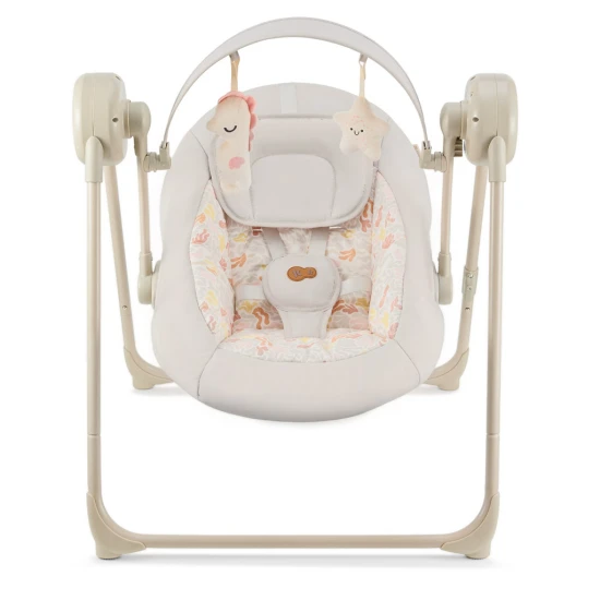 Babyschaukel Swingee Beige Babyschaukel Swingee Beige Kinderkraft KBSWIN00BEG0000
